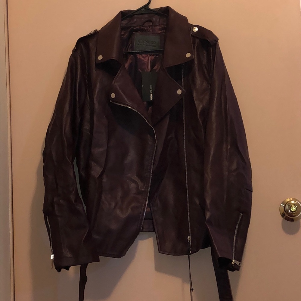 Moto Leather jacket